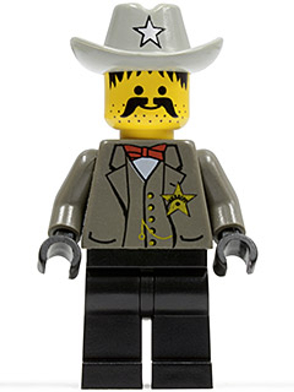 Минифигурка LEGO ww021 Шериф (Уайлд Уятт Уэст/Дьюк)