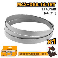 Ленточная пила 1140х13х0,6мм 14-18TPI BIM NGCO BBS130614 INDUSTRIAL