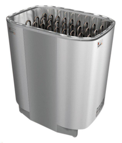 Электрическая печь SAWO SUPER SAVONIA V12 SAV-240NS-V12-Z (24 кВт, внутри оцинковка, снаружи нержавейка), выносной пульт (пульт и блок мощности докупаются отдельно)