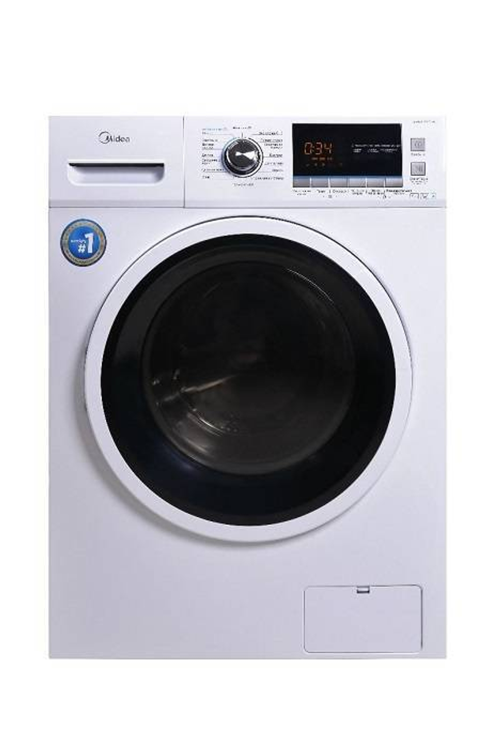 Стиральная машина MIDEA MWM 8123 i Crown 8 кг