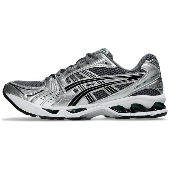 Asics Гели Каяно 14 Бежевые кроссовки Низки Серо-серые Унисекс
