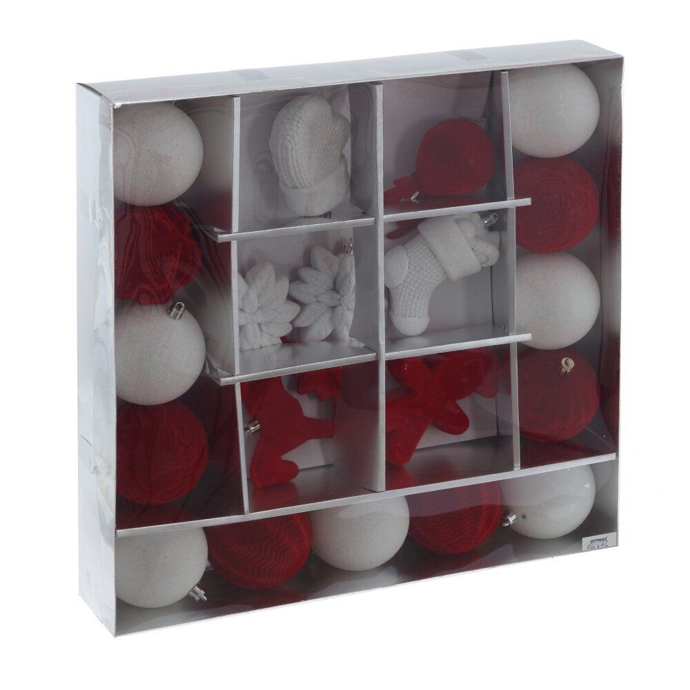 GAEM Набор из 20шт Украшение новогоднее "Шар", L40 W8 H40 см