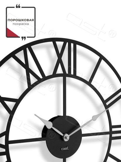 Настенные часы "Loft time"