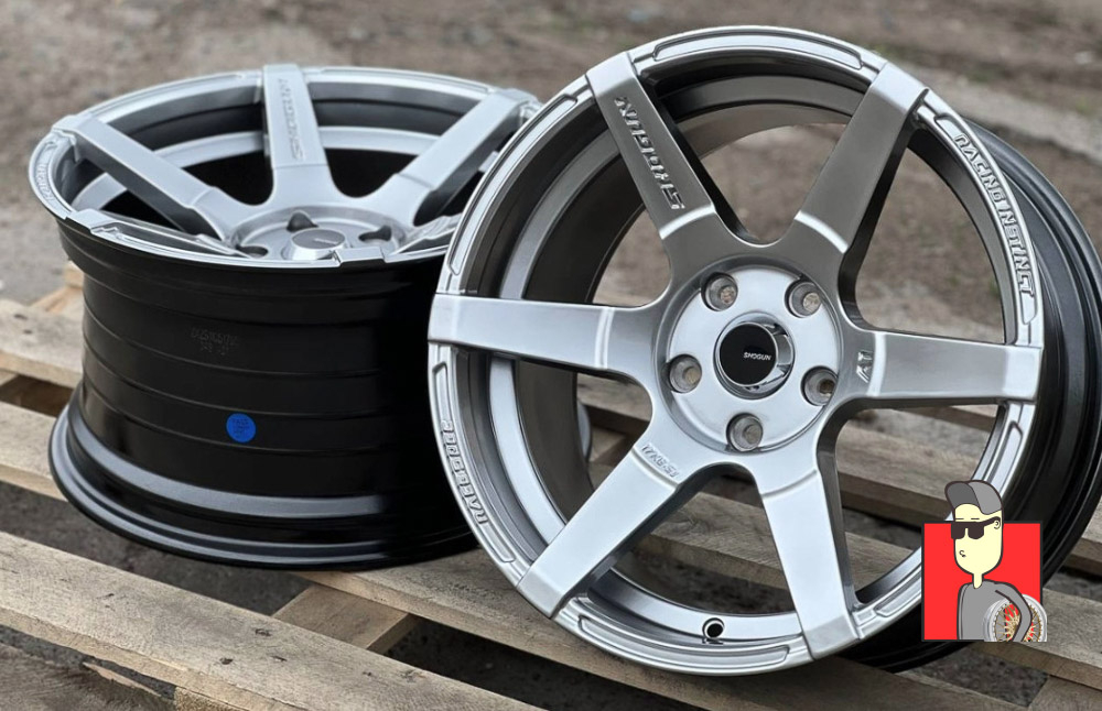 Комплект дисков Shogun A1 18x8.5 et25 5x114.3