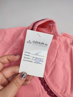 Футболка Queentex из хлопка 48 размер