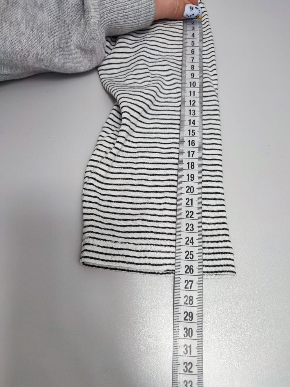 Лонг Colin`s с полоску 44 размер