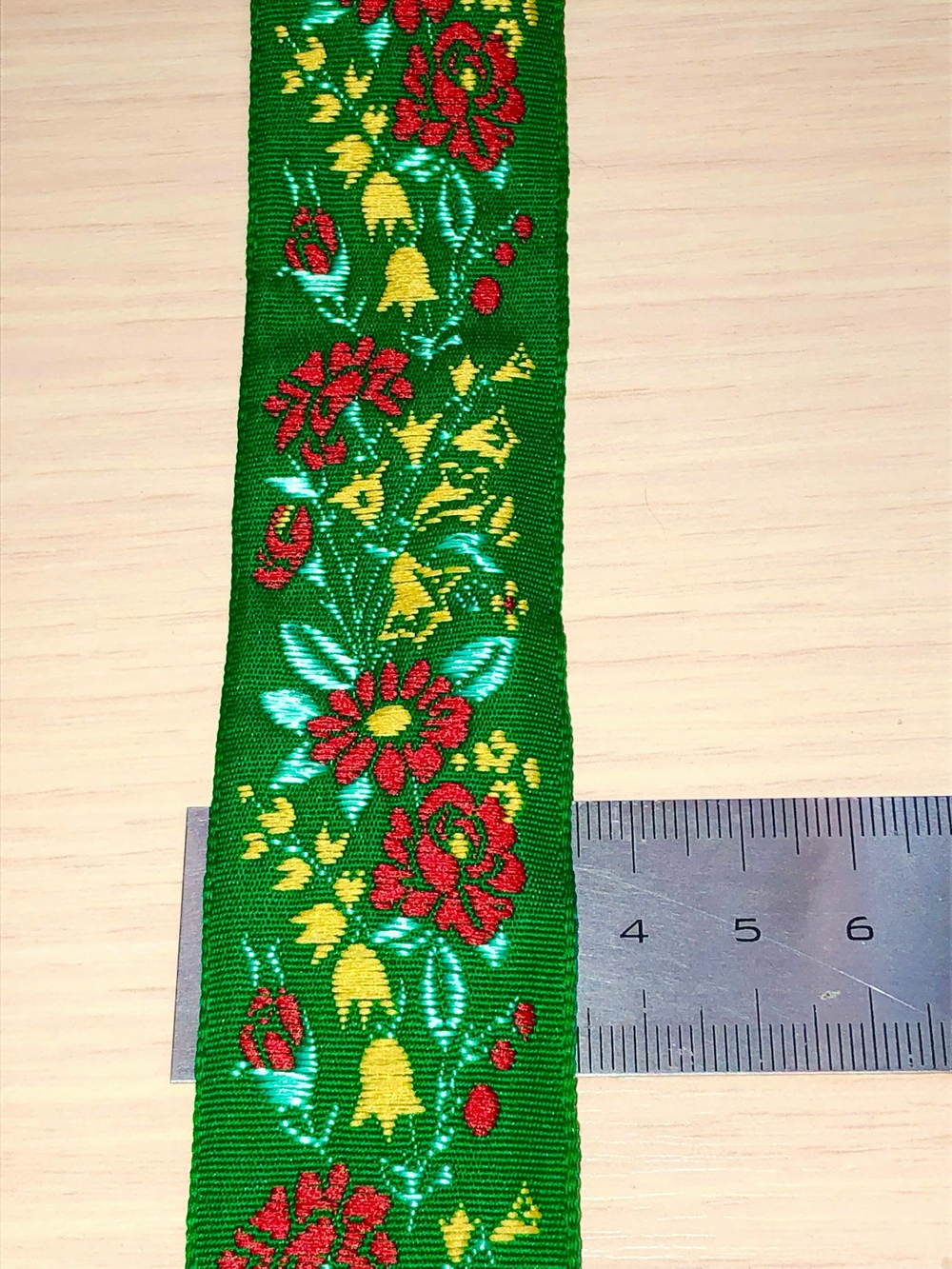 Тесьма жаккард 35мм