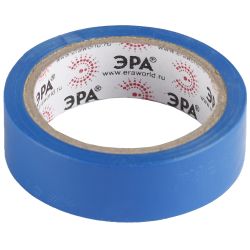 Изолента ЭРА ET155BLUE ПВХ 15мм х 5м синяя | Изолента