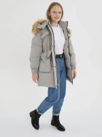 куртка удлиненная зима