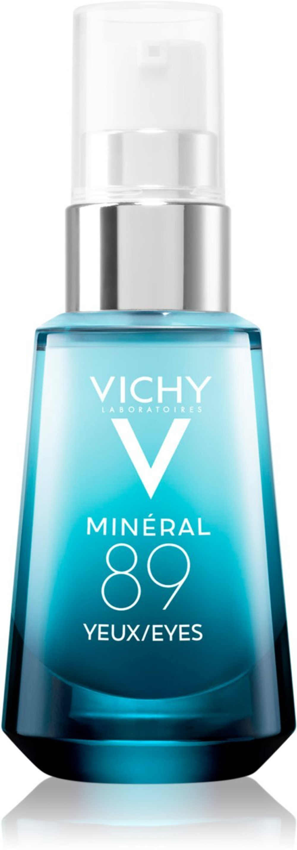 Vichy Mineral 89 - укрепляющий и наполняющий гиалуроновый бустер для области вокруг глаз /   15  ml  / GTIN 3337875596763
