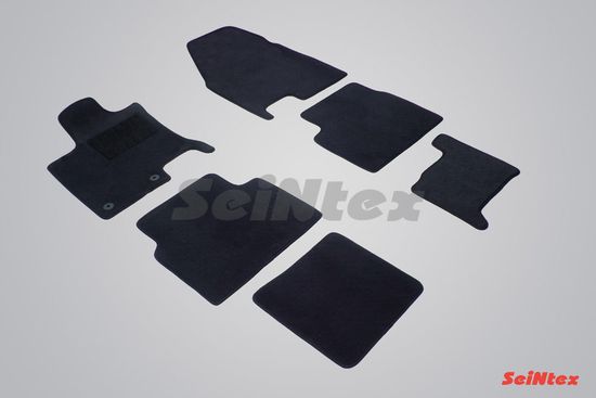 Ворсовые коврики в салон Nissan Qashqai+2 [J10] (2008-2014)