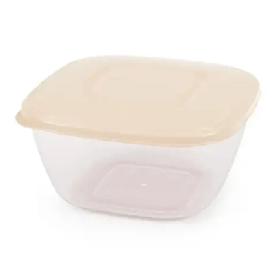 Емкость для СВЧ 1,2л (бежевый)