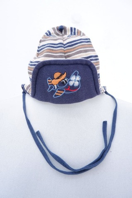 Шапка на 3/6 месяца