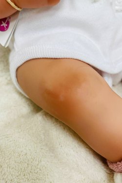 УЦЕНКА Кукла BERJUAN виниловая 45см Newborn (8105)