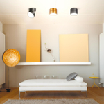 358750 OVER NT21 355 черный Светильник накладной светодиодный IP20 LED 24W 4000K 2100Лм 100-265V PROMETA