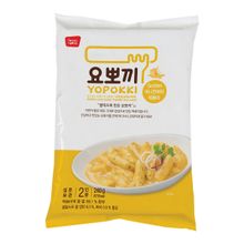 Рисовые палочки Токпокки Yopokki Сливочно-луковые 240 г