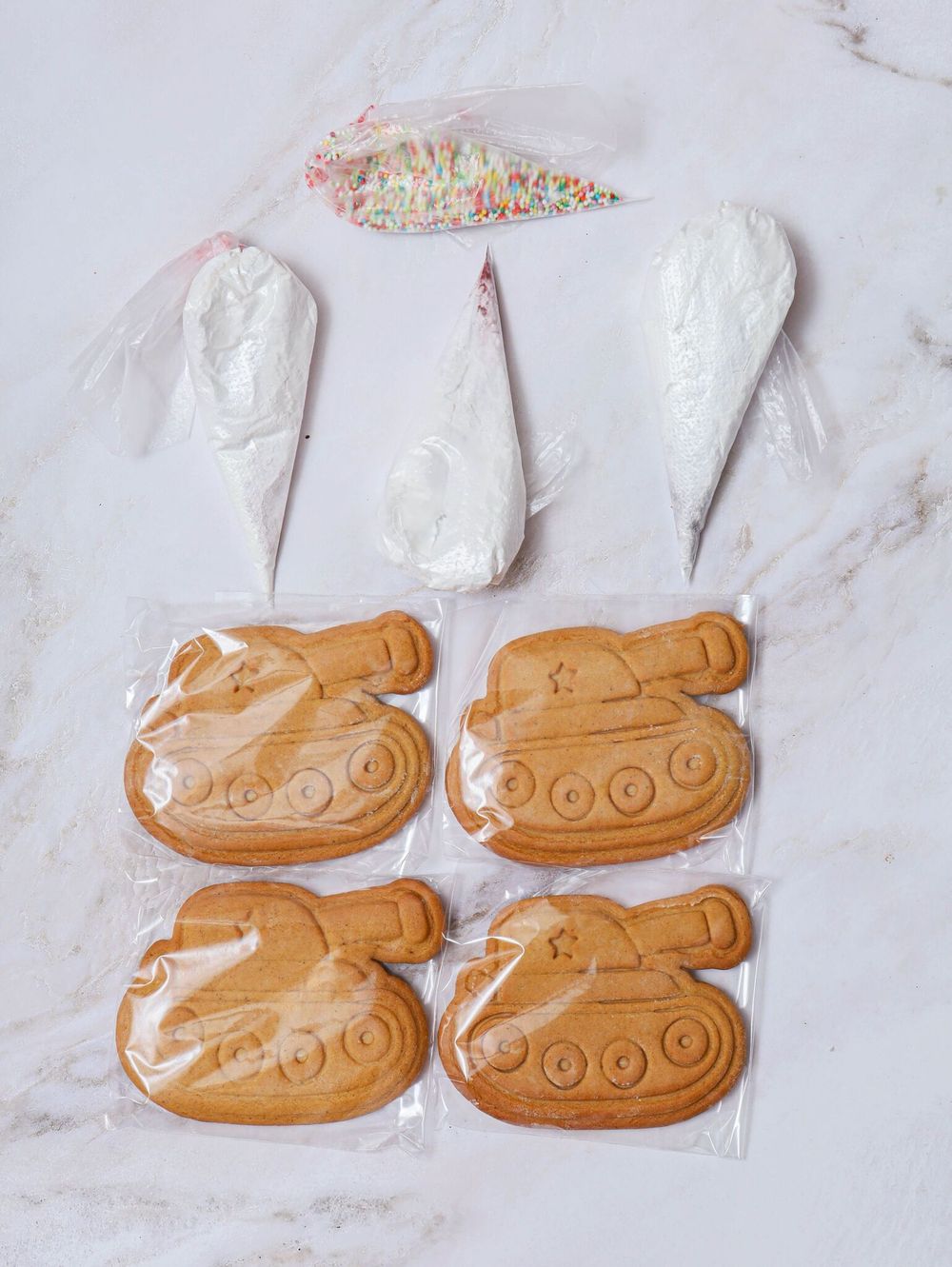 Имбирные пряники "Человечки" - 4 шт.