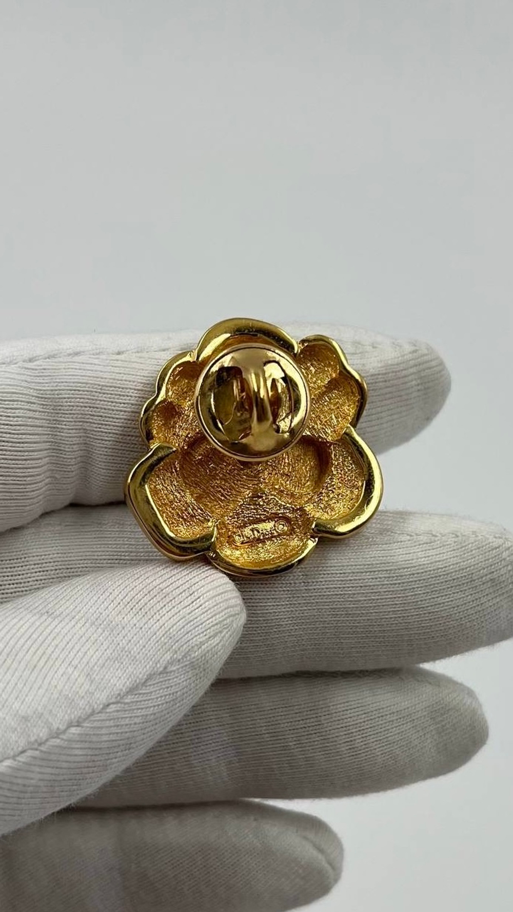 Брошь пин Цветок Christian Dior