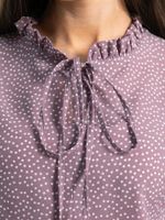 Блуза Анастейша (пыльно-сиреневая) Б15208-18М LT Collection