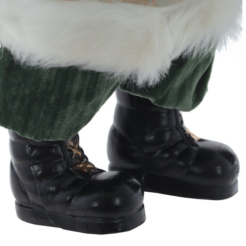 GAEM Дед Мороз, L20 W23 H54/45 см