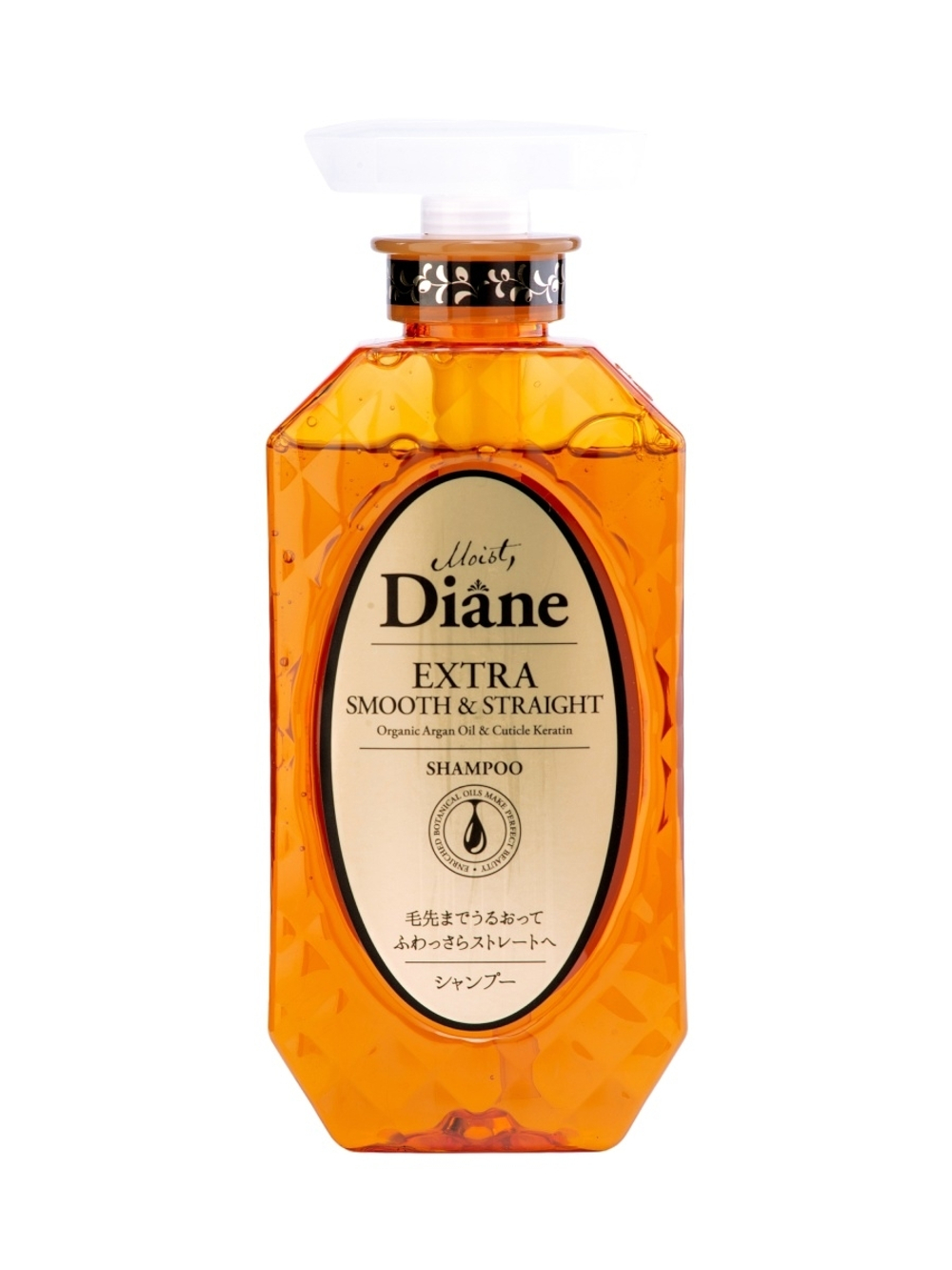 Moist Diane Шампунь безсульфатный для гладкости волос 450 мл