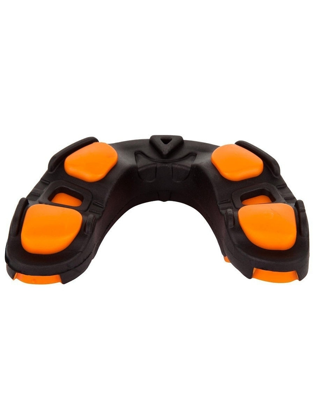 Капа боксерская Venum Predator Black/Neo Orange