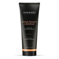 Массажный легкий крем Wicked Orange Blossom plus Patchouli 120мл