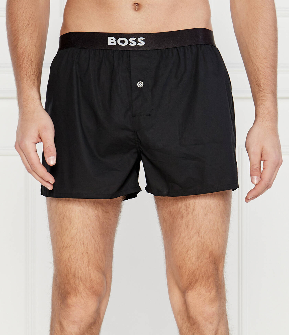 Трусики-боксеры 2шт. BOSS BLACK - черный(50496091)