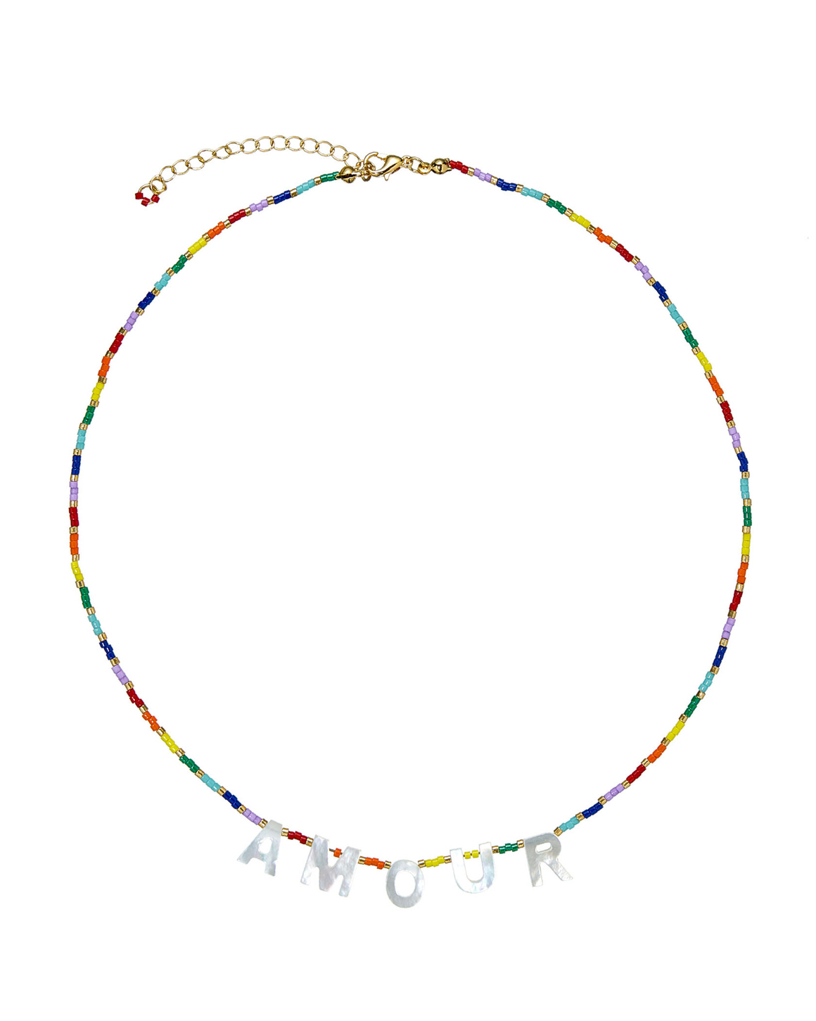 Колье-бисер, AMOUR