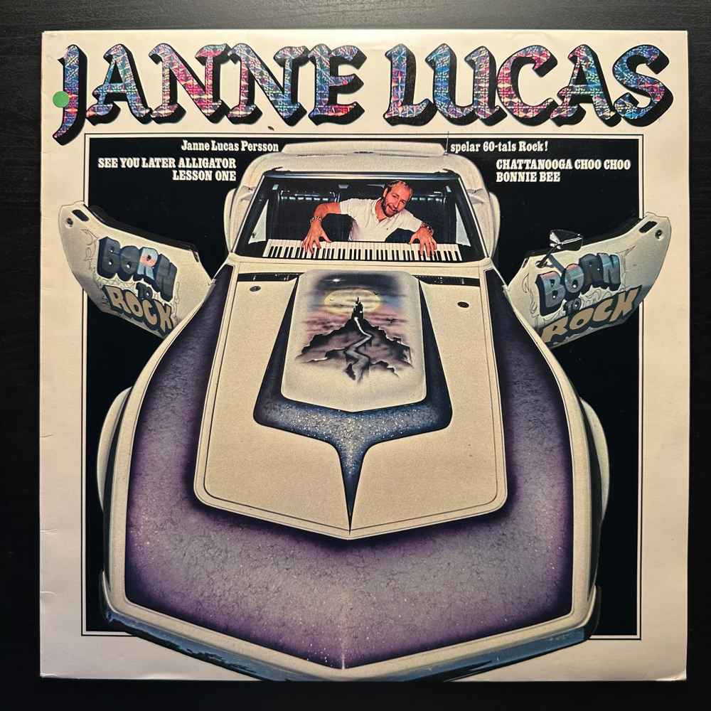 Janne Lucas - Born To Rock (Швеция 1978г.)