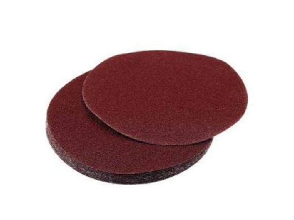 Круг наждачный шлифовальный с липучкой  Р60*D125мм Ермак (10шт/уп)(200уп/кор)