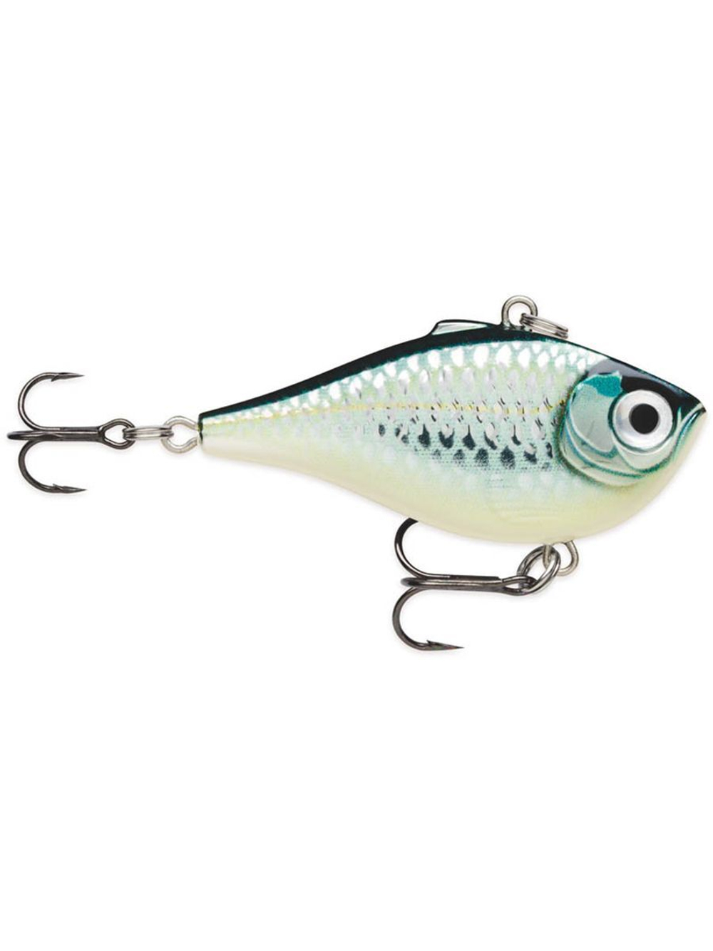 Воблер Rippin' Rap 05, 5см, 9гр, цвет HLW, тонущий