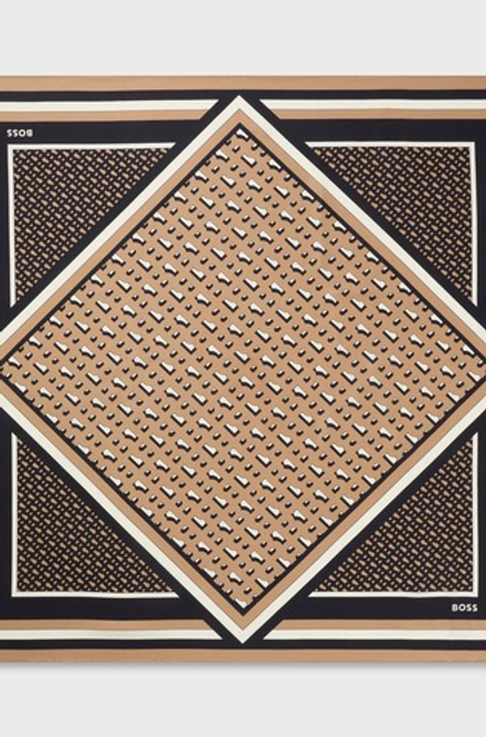 Платок женский BOSS Lainy_1_90*90