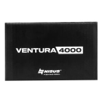 Катушка Ventura 4000 6+1 подшип (N-V-GLS4000) Nisus