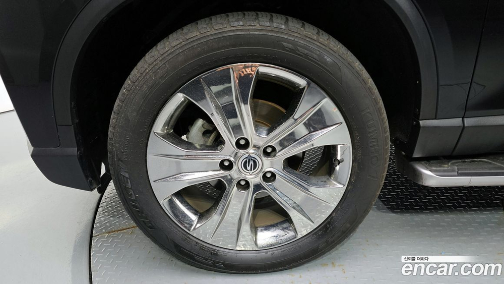 KG Mobility (Ssangyong) All New Rexton Дизель 2.2 4WD (12.2021)