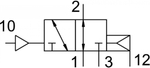 VUWS-L20-M32U-E-G18 Пневмораспределитель