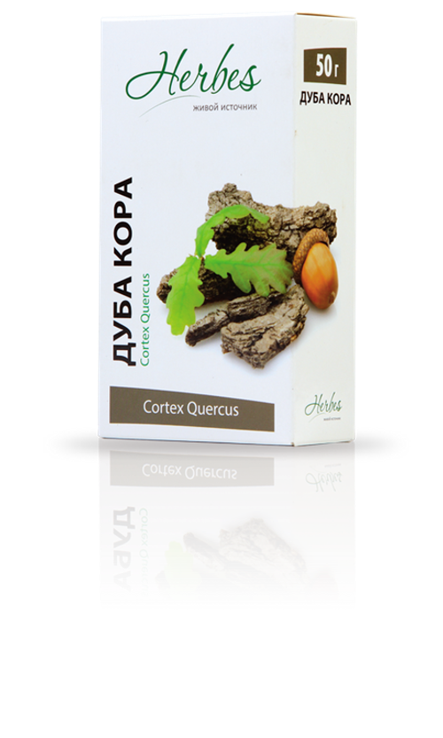 Дуба кора 50гр. Хербес
