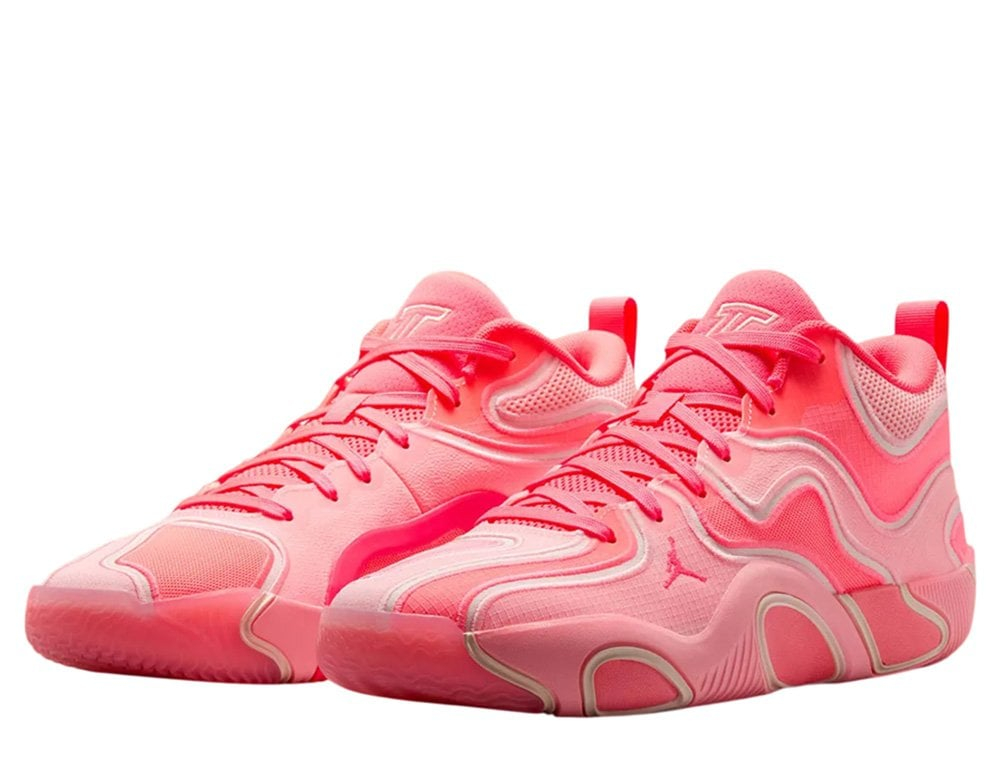 Баскетбольные кроссовки Jordan Tatum 3 "Put 'Em In A Blender" Pink Tint/Lava Glow/Hot Punch/Guava Ice