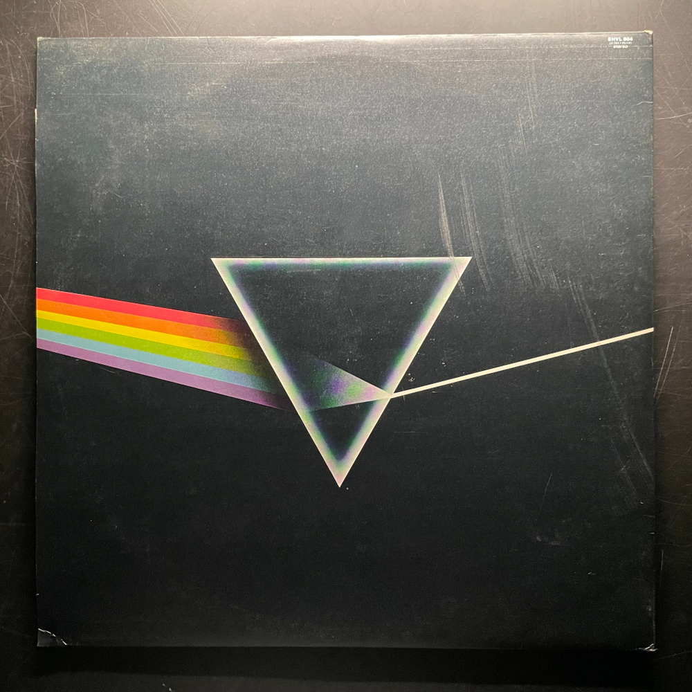 Pink Floyd - The Dark Side Of The Moon (Англия 1977г.)