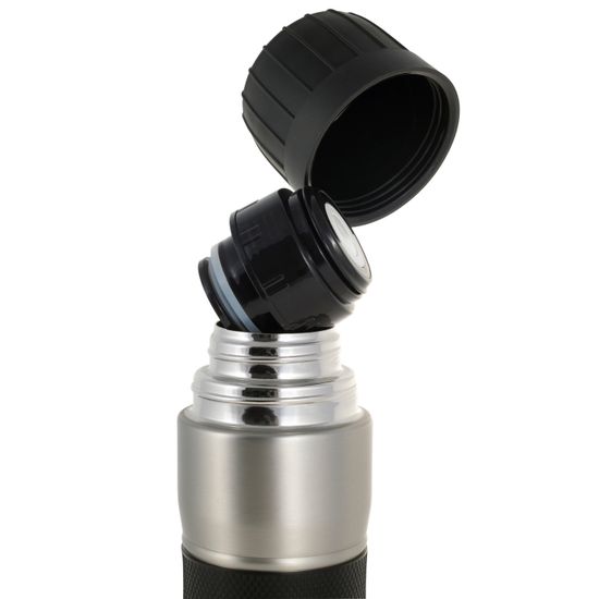 Термос 950 мл. из нержавеющей стали Kamille KM-2039 с резиновой вставкой