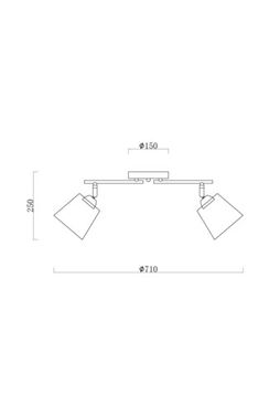 Люстра Freya FR5145CL-03CH