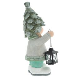 GAEM Фигурка декоративная "Девочка", L23 W20 H48 см, 2в.