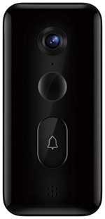 Xiaomi звонок с датчиком движения Smart Doorbell 3 черный