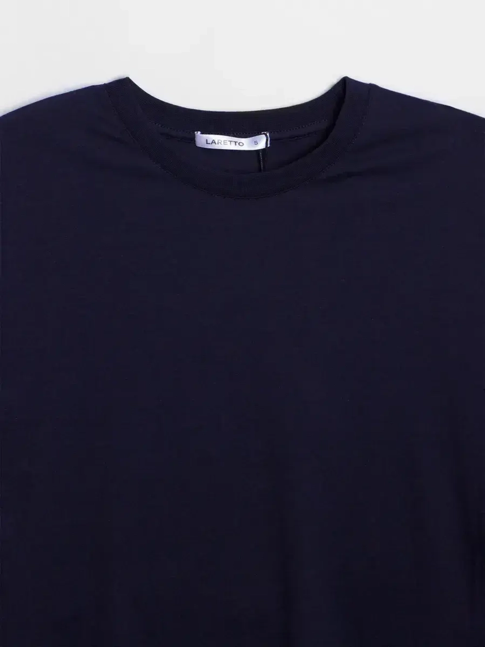 Футболка мужская летняя повседневная однотонная хлопок