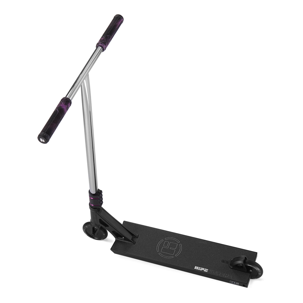 Самокат HIPExtreme H6, черный/фиолетовый