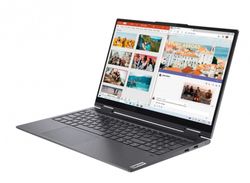 Ноутбук Lenovo Yoga 7 15ITL5 82BJ00E4RU Intel Core i7 1165G7, 2.8 GHz - 4.7 GHz, 16384 Mb, 15.6" Full HD 1920x1080, 512 Gb SSD, DVD нет, Intel Iris Xe Graphics, Windows 11 Home, серый