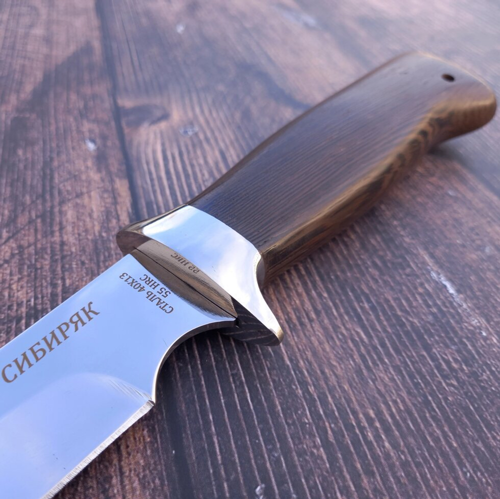 Нож VD23 "Сибиряк" Pirat