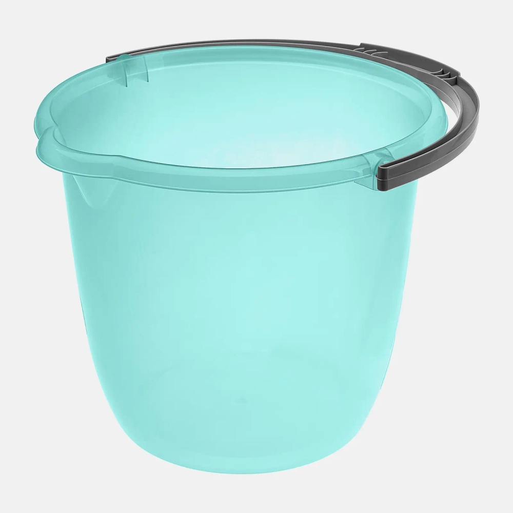 Ведро со сливом пищевой пластик 8л