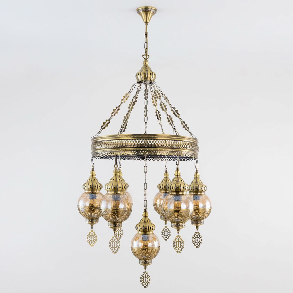 Citilux Каир CL419163 Люстра подвесная Бронза