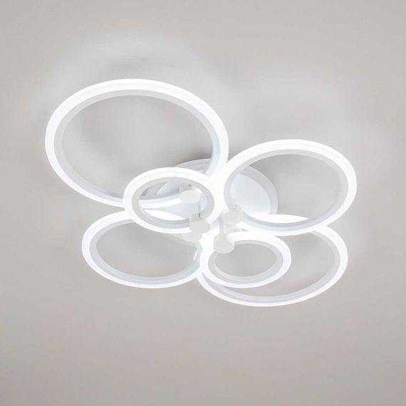 Потолочная светодиодная люстра Citilux Сента CL237B160E